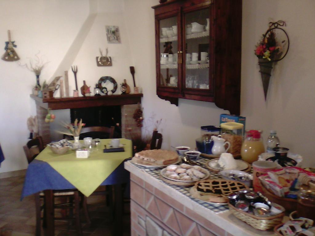 Agriturismo Podere Micitto Usi Dış mekan fotoğraf